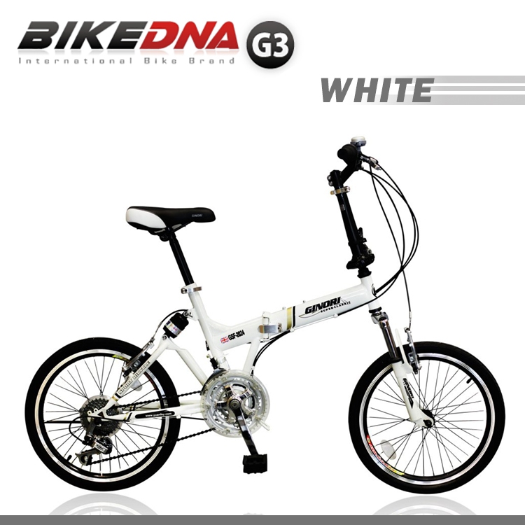 BIKEDNA G3 LITE 20吋24速 !越野前後避震款折疊自行車 融合登山車的OFROAD動力與小折車機動便利性