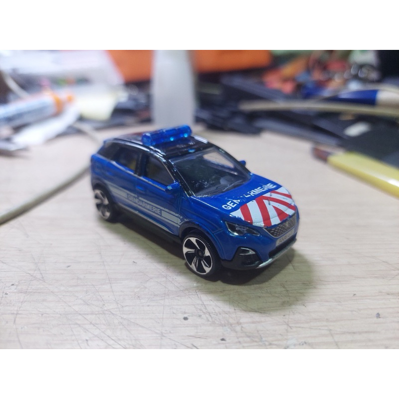 二手汽車模型 汽車玩具 Peugeot 3008GT 1:64