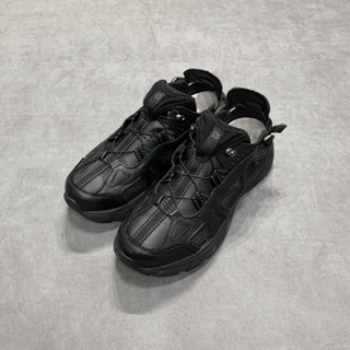【工工買取】現貨 Salomon Teachsonic LTR Advanced 索羅門 全黑 網眼鞋面 機能鞋款