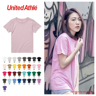 日本 United Athle 5.6 oz 女版短袖純棉素面T-shirt / 素T / 素t