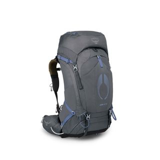 [阿爾卑斯戶外] OSPREY Aura AG 50 女 網架登山背包 鎢鋼灰 10003556