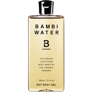 BAMBI WATER日本製 有機溫感保濕凝膠 按摩 無添加 簡單 居家 身體 乳液 天然 熱感 不黏膩 木質香 植物香