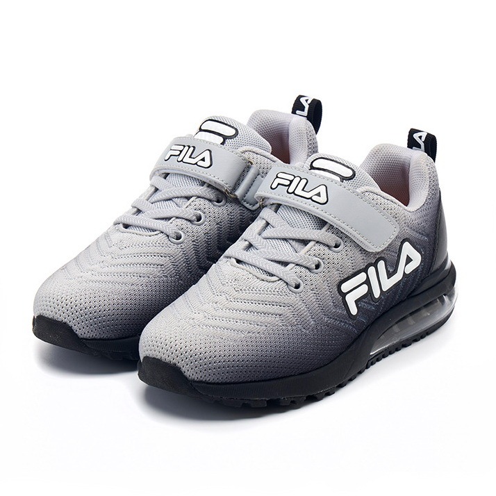 2024 FILA 流行款氣墊 漸層色 兒童 運動休閒鞋.男童鞋 運動鞋 (3-J414Y-041)
