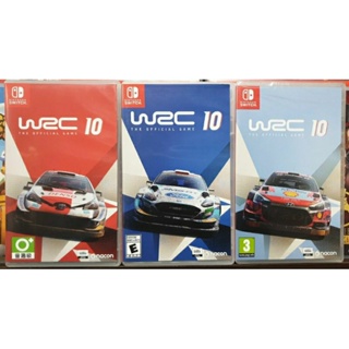 【全新現貨】NS Switch遊戲 世界越野冠軍賽10 WRC 10 中文版 台灣公司貨 另有 WRC9 WRC8