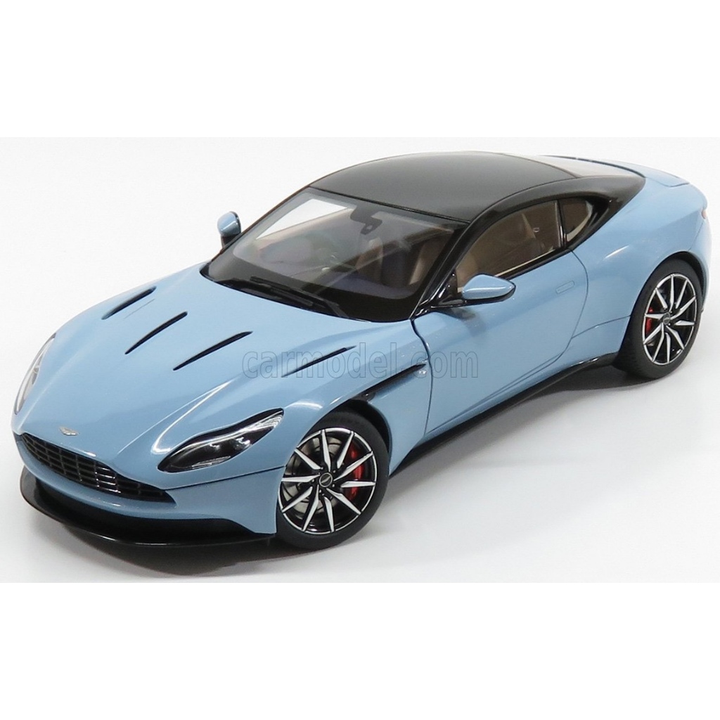Autoart 1/18 Aston Martin DB11 Coupe 2017 Frosted Glass Blue