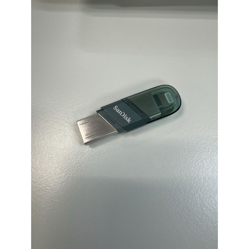 SanDisk iXpand SDIX90N 64G lightning to USB A隨身碟 二手