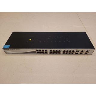 二手良品 D-Link 交換器 DES-1210-28 28埠 集線器 分享器