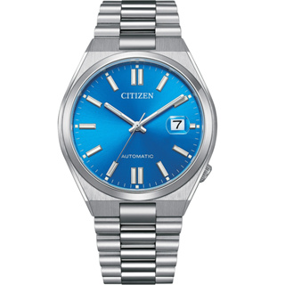 【私聊甜甜價】CITIZEN 星辰 Mechanical系列 PANTONE限定 機械腕錶 NJ0158-89L
