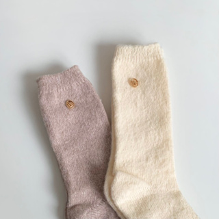 🇰🇷 韓國超可愛柔軟保暖羊毛襪子 LOVELY WARM GOLDEN SOCKS