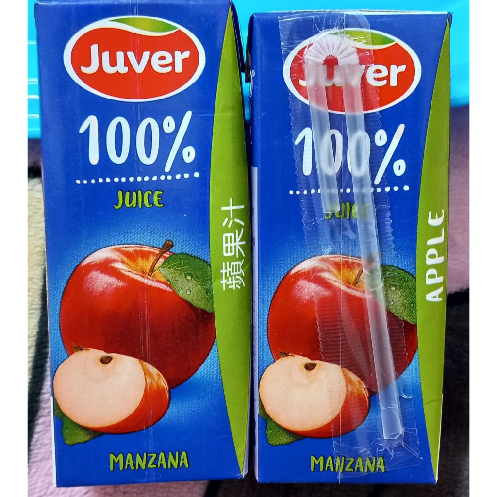 便宜賣 JUVER 蘋果汁 200ML 飲料