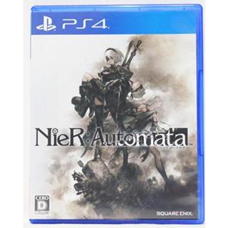 PS4 尼爾 自動人形 日文字幕 日語語音 NieR Automata 日版