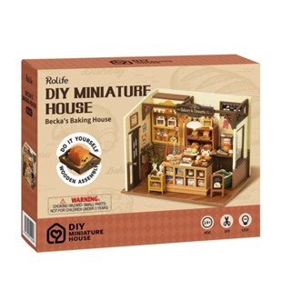 Robotime 立體組裝模型 貝卡的烘焙屋 DG161