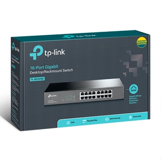 TP-Link TL-SG1016D 16 埠 Gigabit 交換器