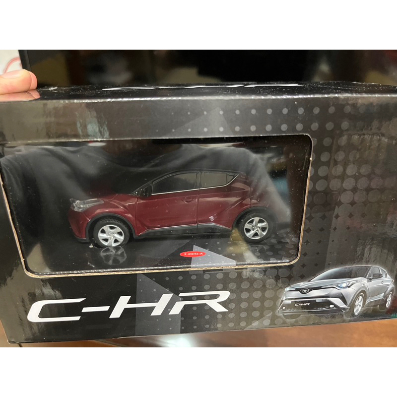 Toyota Chr c-hr 紅色 1/30遙控車