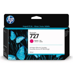 HP 727 130ml原廠紅色墨水匣 B3P20A 適用DesignJet T920/T1500/T2500 促銷優惠