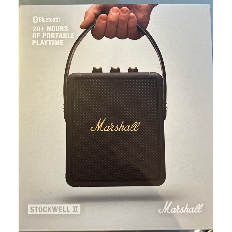 Marshall Marshall Stockwell II 藍芽喇叭 - 銅黑