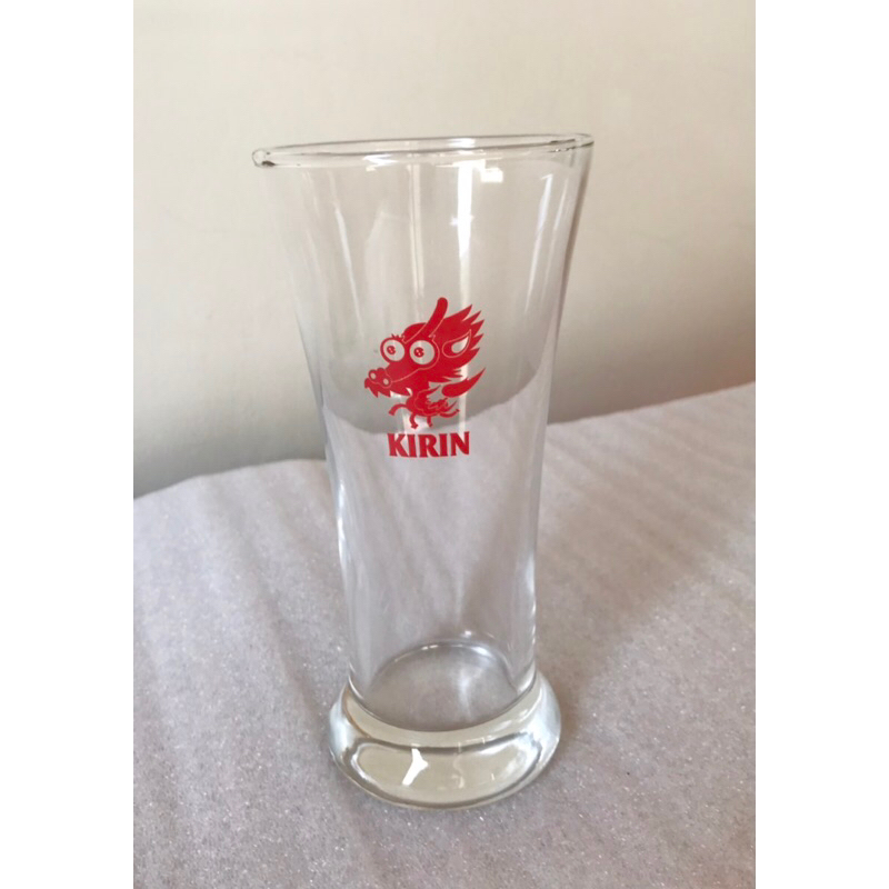 龍年 KIRIN 麒麟 限量 啤酒杯 玻璃杯 酒杯 喇叭杯 水杯