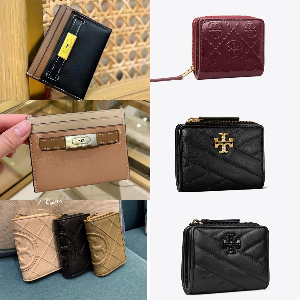 [DOUBLE A美國代購] Tory Burch TB 正品 短夾 卡夾 錢包 熱銷款