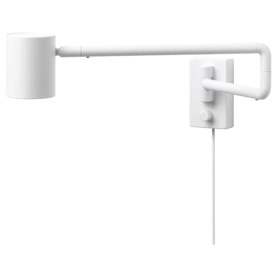 IKEA NYMANE 壁燈附活動燈臂 NYMÅNE 送 GU10 燈泡