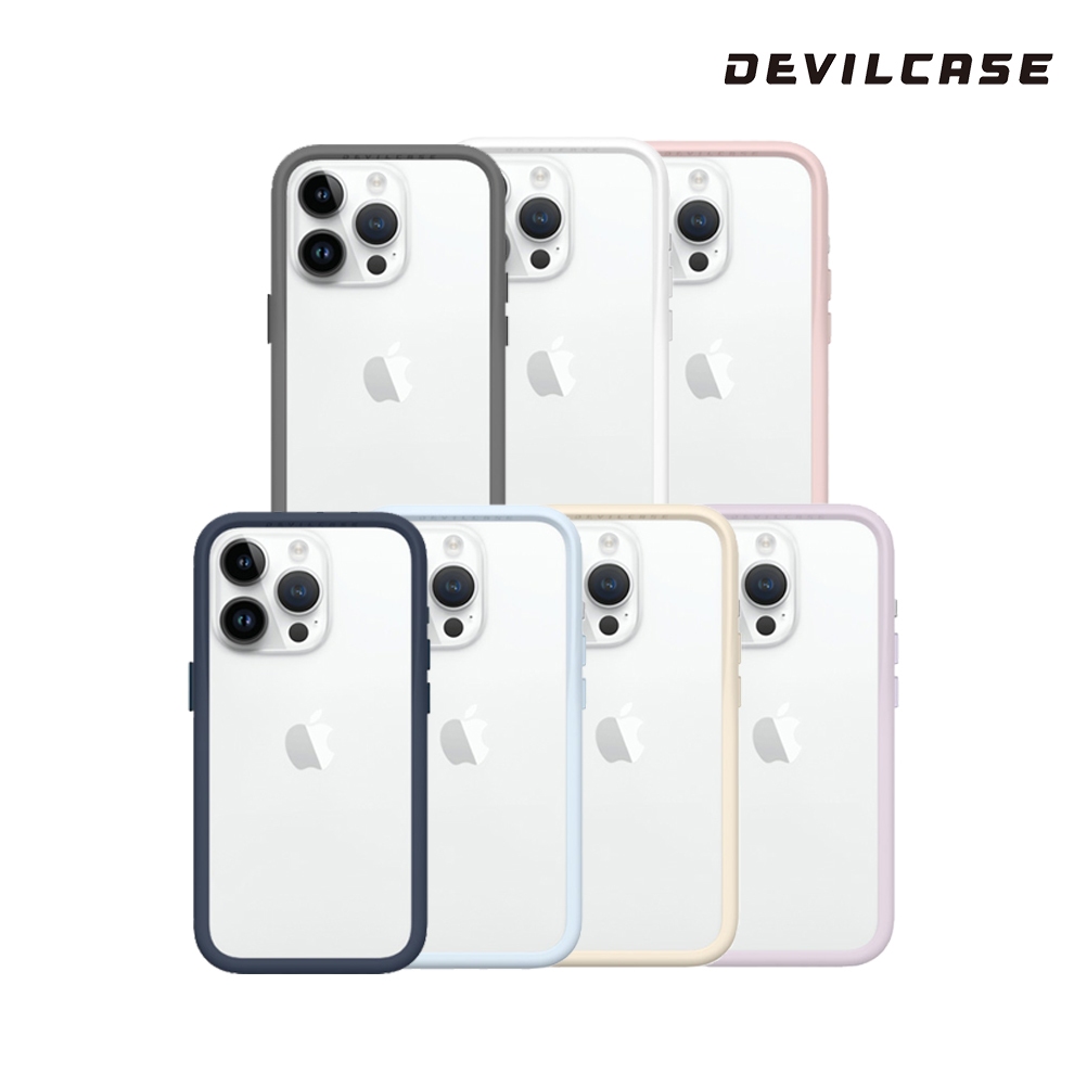 DEVILCASE 惡魔防摔殼 3 三代 iPhone 15 14 13 惡魔 防摔 手機殼 軍規防摔