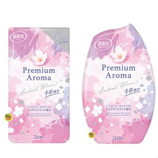 【JPGO】日本製 雞仔牌 消臭力 Premium Aroma 空間除臭劑 芳香劑 400ml~季節限定 櫻花初綻