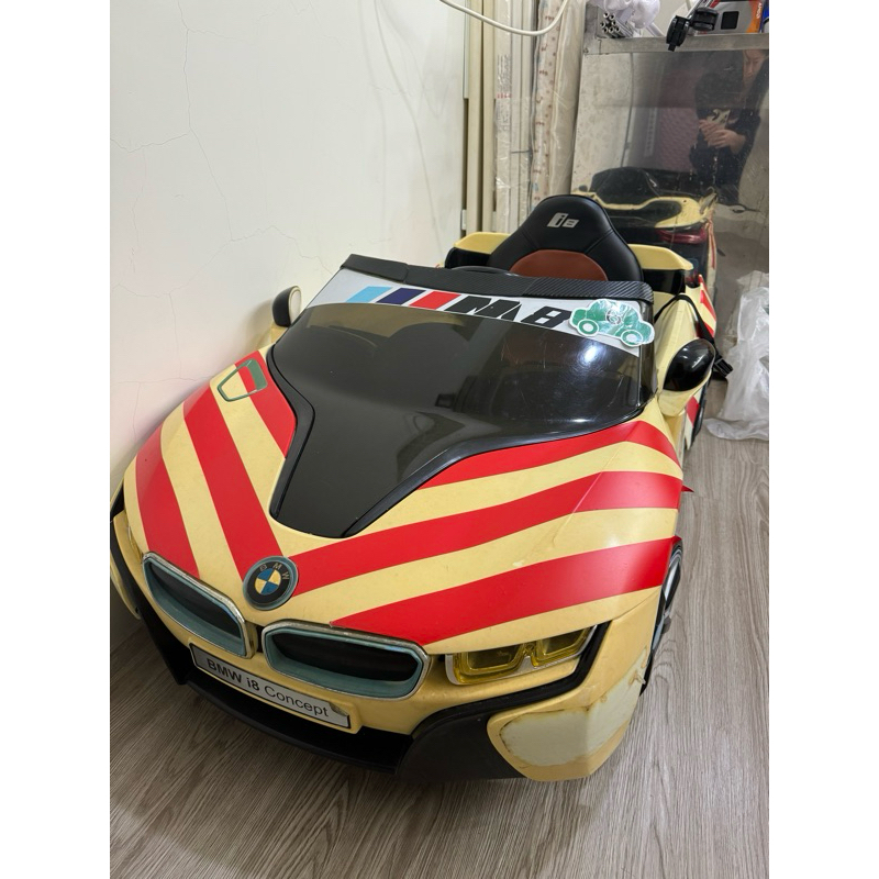 BMW i8【二手】電動車 超跑 休旅車 玩具車 遙控車 嘟嘟車 兒童 新北 三重 蘆洲