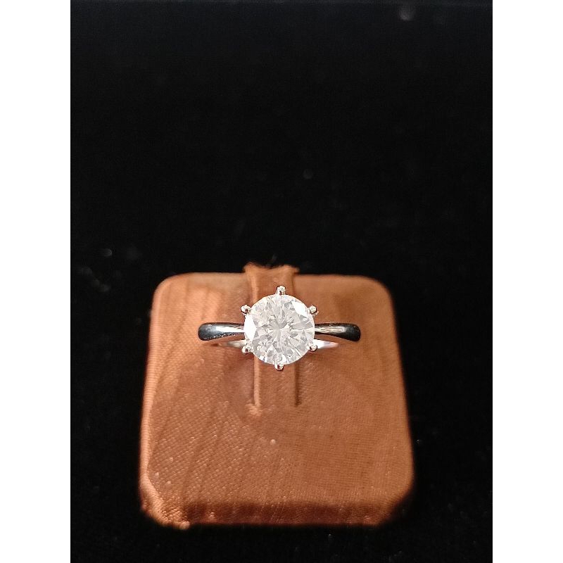 鑽石 鑽戒 1.87ct 1克拉 出清特賣 [正泰精品當舖]非GIA寶格麗 Cartier Tiffany結婚戒 訂婚戒
