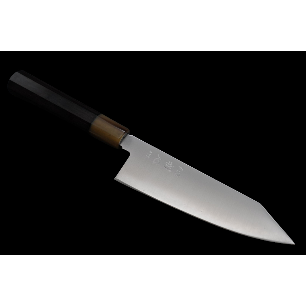 💖 初心 💖【ATS-34 文化刀 17cm】 日本刃物 廚房刀具 八煌刃物