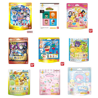 現貨【日本】洗澡球 泡澡球 寶可夢 入浴球 沐浴球 伊布 角落生物 BANDAI 三麗鷗 奧特曼 假面騎士