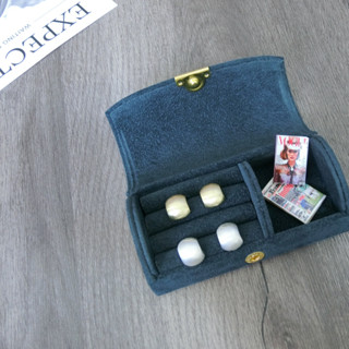 【瘋愛買Crazy Buy】在臺現貨不用等！『踏實』耳環 送透明飾品密封夾鏈袋