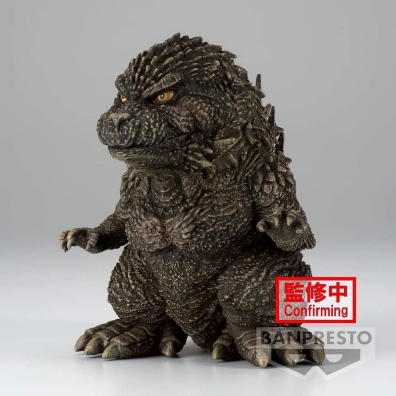日版 景品 東寶怪獸系列 鎮座獸 哥吉拉2023 哥吉拉 Godzilla 公仔
