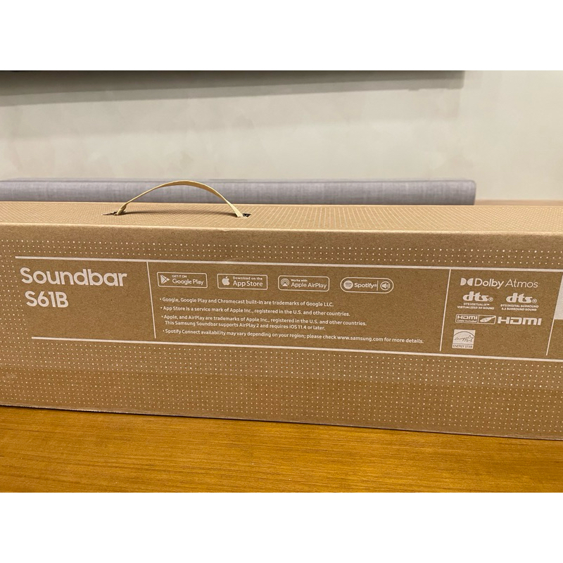 samsung S61B soundbar