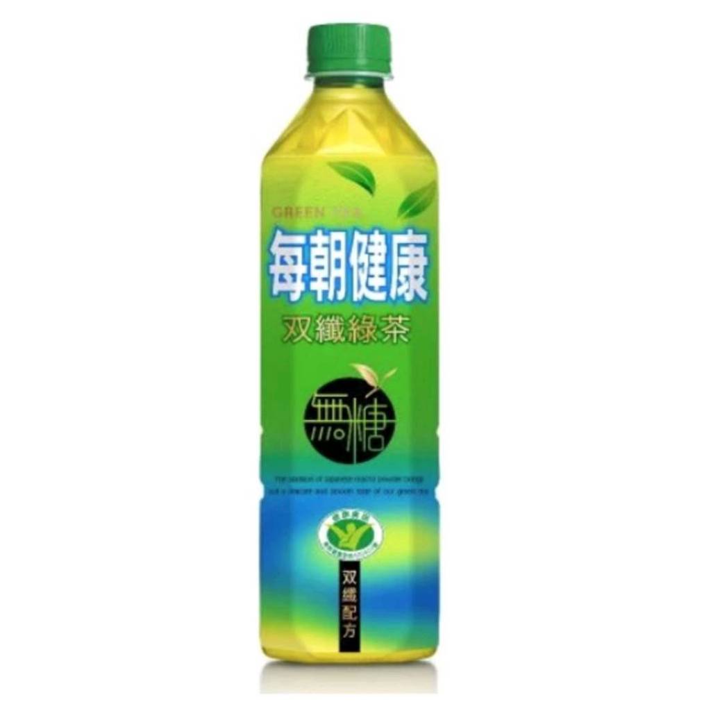 [Easy life 生活小舖] 每朝健康双纖綠茶(650ml/瓶)