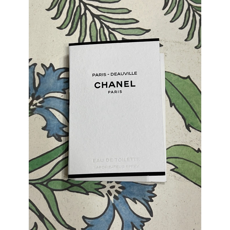 🪴 Chanel 香奈兒之水系列巴黎-杜維埃淡香水 DEAUVILLE 1.5ml