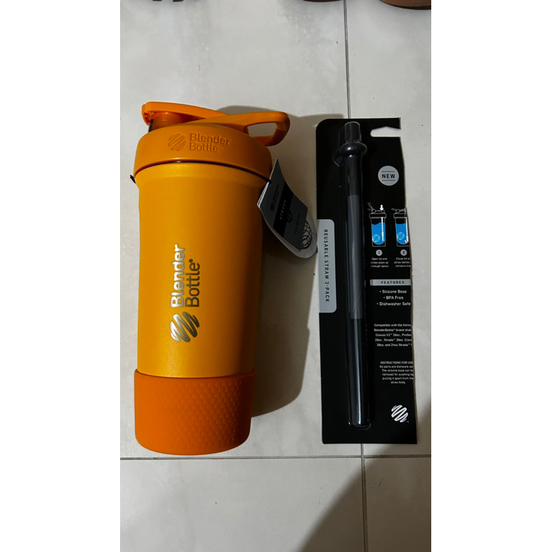 Blender Bottle Strada不鏽鋼搖搖杯