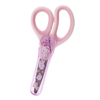 Sanrio 三麗鷗 兒童用安全剪刀 (附保護套) Hello Kitty 555142