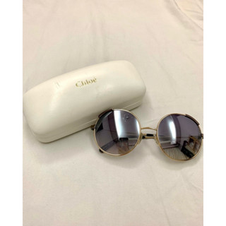 Chloe 鏡面太陽眼鏡墨鏡ce117s