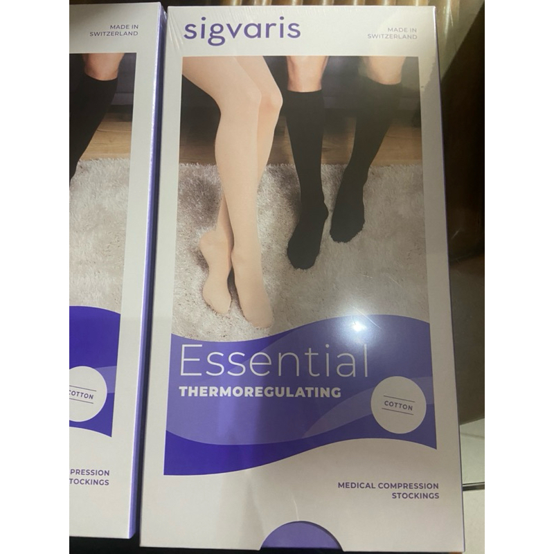 sigvaris 瑞士絲維亞醫用壓力彈性襪 靜脈曲張 "XS小腿包腳趾"最後4雙