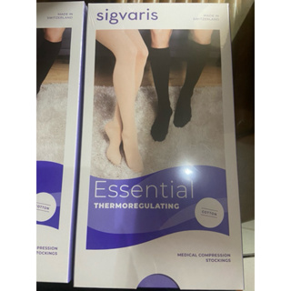sigvaris 瑞士絲維亞醫用壓力彈性襪 靜脈曲張 "XS小腿包腳趾"