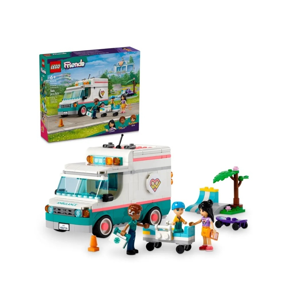【小人物大世界】LEGO 42613 樂高 Friends 心湖城醫院救護車