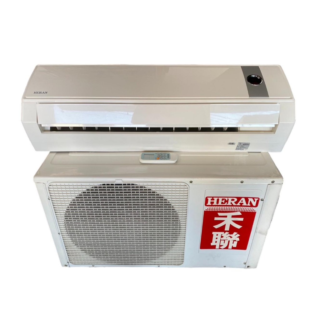 宏品全新二手家具電器 AC122901*禾聯5.6KW分離式冷氣機7-9坪(有遙控)*冰箱 沙發 床組 中古傢俱 2手O