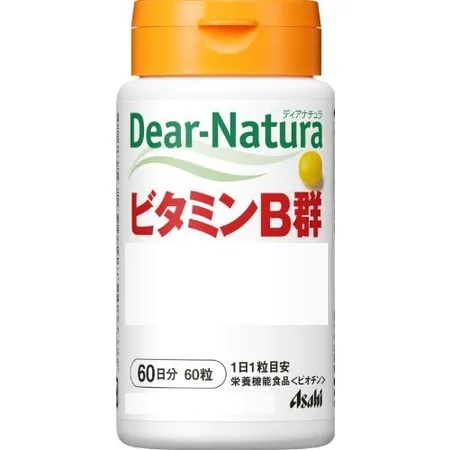 【現貨出清】日本 Asahi 朝日 Dear Natura 維他命B群 60日份 - 2024.09《聊聊詢問》
