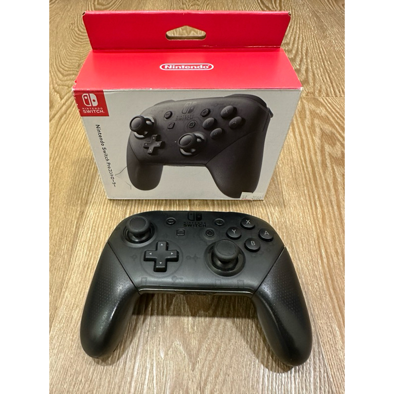 【二手】Nintendo 任天堂 原廠Switch Pro控制器(台灣公司貨)