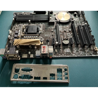 LGA1151 ASUS華碩 H170-PRO 主機板含擋板