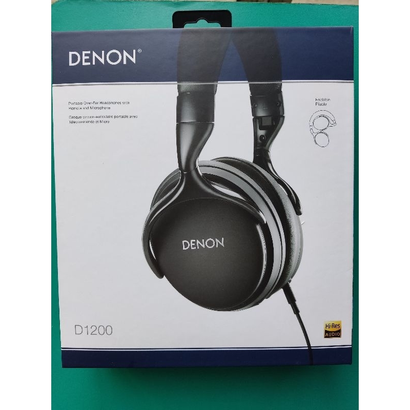 Denon d1200耳機