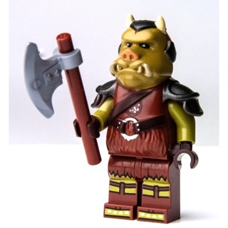 【台中翔智積木】LEGO 樂高 星際大戰系列 75326 人偶 Gamorrean Guard (sw1196)