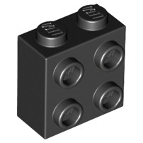 姜叔叔零件 LEGO 樂高 零件 Black  22885