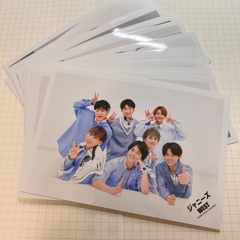 【shop照】ジャニーズWEST｜WEST.｜重岡大毅｜小瀧望｜藤井流星【燒普出清】