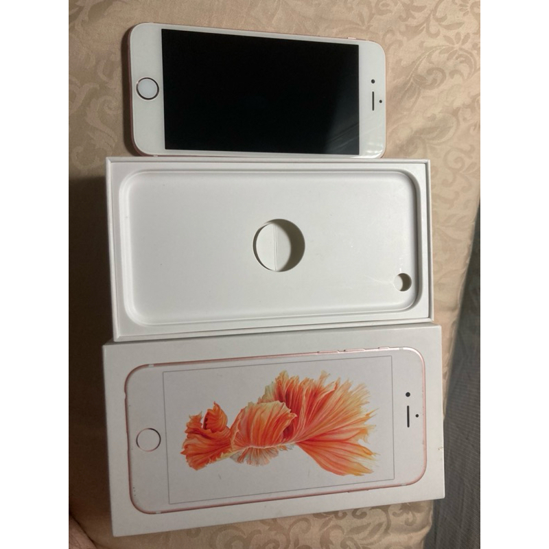 iPhone 6S 64G A1688玫瑰金 （新螢幕 新電池 新Home鍵）
