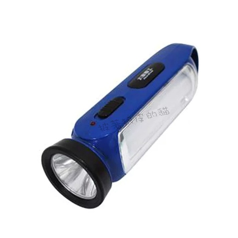 【太星電工】夜巡俠LED充電式手電筒 IF300